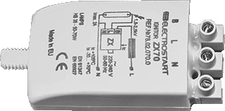 Tridonic - ELECTROSTART Starter verlichting zx 400-t ontsteker
