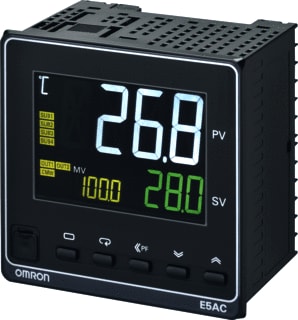 Omron - Temp & Process E5_C series Temperatuurmeetrelais e5accc4d5m005