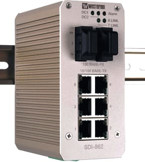 Omron - CONTROL SYSTEMS SPECIAL CONTROL SYSTEM - WES Netwerkswitch netwerksw wessdi862smsc30