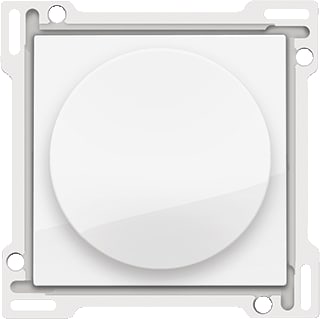 Niko - Original Bed.element / centr.pl. schakelmat. Dim Knop Wt