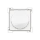 Niko - Original Bed.element / centr.pl. schakelmat. Dim Knop Wt
