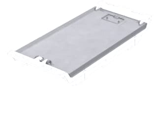 Weidmüller - Elektronicabehuizing 1104440000