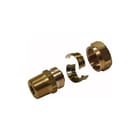 Raminex - Solarflex Fitting met 2 aansluitingen Inoflex Dn12 Kopp 1/2Bu