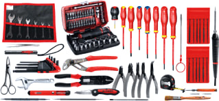 FACOM - Gereedschapset set cm.el32+koffer bv.51a