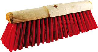 Borstelwerken - Bezem Gemnte 45Cm Knststf