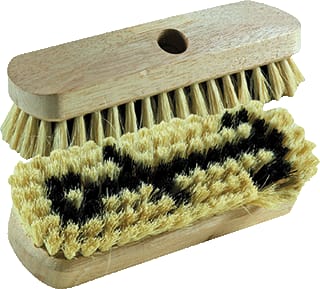 Borstelwerken - Bezem Luiwagen Met Fiber 23Cm
