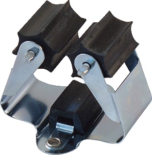 Borstelwerken - Toebeh./onderdelen v schoonmaakart. Steelklem Diam 30 Mm