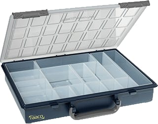 Raaco - Assortimentsdoos leeg vakkendoos 55 4x8-15