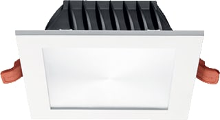 Lumiance - Insaver Topper Square Downlight/spot/schijnwerper ins150ho top led sq 12w3k