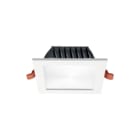 Lumiance - Insaver Topper Square Downlight/spot/schijnwerper ins150ho top led sq 12w3k