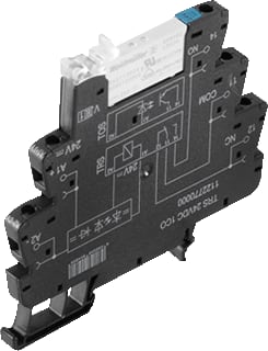 Weidmüller - Hulprelais Intf.Rel Trs 1P/6A/24Vdc