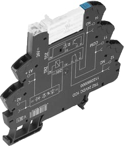 Weidmüller - Solid-staterelais Toz 1P/2A/24Vdc