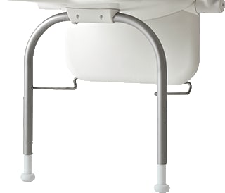 Etac - Relax Hulppootset aangepast sanitair Hulppoten Wit