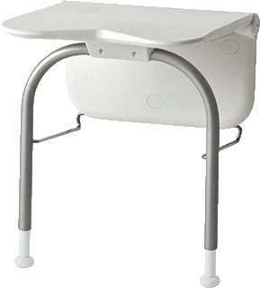Etac - Relax Douchezitting +Poten Wit