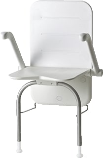 Etac - Relax Douchezitting Arm+St+Rug