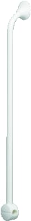 Linido - Handgreep aangepast sanitair Hand Combi Bgl 1235Mm Rvsp Wit