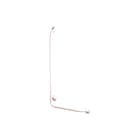 Linido - Handgreep aangepast sanitair Hand Hor.Hoekwandb 560X1130 W