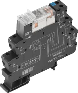 Weidmüller - Hulprelais Intf.Rel Trs 2P/8A/24Vdc