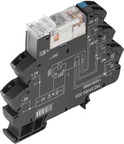 Weidmüller - Hulprelais Intf.Rel Trz 2P/8A/24Vdc
