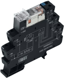Weidmüller - Schakelrelais Schkrels Trs 24Vdc 2Co Au
