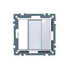 Schneider Electric Merten - KNX Tastsensor bussysteem Semt 1-V Drukknop Aw