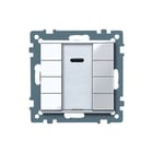 Schneider Electric Merten - KNX Tastsensor bussysteem semt 4-v drukknop/ir pwit