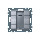 Schneider Electric Merten - KNX Tastsensor bussysteem semt 4v drkknp ir al sys m