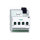 Schneider Electric Merten - KNX Schakelactor bussysteem Semt Act 4 Uitg 16A Strdet