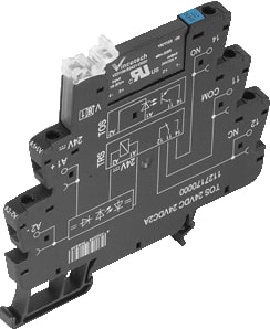 Weidmüller - Solid-staterelais Tos 1P/0.1A/48Vdc