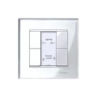 Schneider Electric Merten - KNX Tastsensor bussysteem Semt 2Vd Dr.Kn. Pw, Syst M
