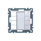 Schneider Electric Merten - KNX Tastsensor bussysteem Semt 4-V Drukknop Aw