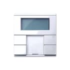 Schneider Electric Merten - Systeem M Meervoudig bed.-element bussysteem Semt Knx 2V Druk+Thermost Aw