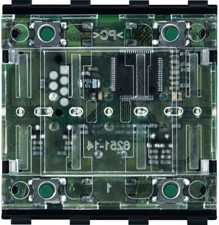 Schneider Electric Merten - KNX Tastsensor bussysteem Semt Drukkn.Mod 2Voudig
