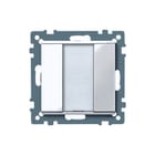 Schneider Electric Merten - KNX Tastsensor bussysteem Semt 1Vd Dr.Kn. Pw, Syst M