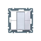 Schneider Electric Merten - KNX Tastsensor bussysteem Semt 2-V Drukknop Aw
