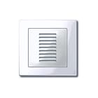 Schneider Electric Merten - KNX Ruimtetemperatuurreg. bussysteem Semt Thermst Z Bed Pwit