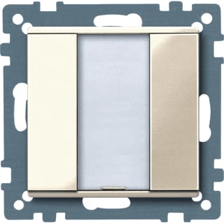 Schneider Electric Merten - KNX Tastsensor bussysteem semt 1v drkknp wt sys m