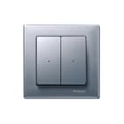 Schneider Electric Merten - KNX Toets bussysteem semt tuimel vr 2v dk-mod alu