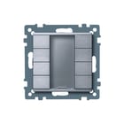 Schneider Electric Merten - KNX Tastsensor bussysteem semt 4-v drukknop alu