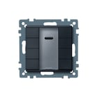 Schneider Electric Merten - KNX Tastsensor bussysteem semt 4v drkknp ir an sys m