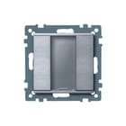 Schneider Electric Merten - KNX Tastsensor bussysteem semt 1-v drukknop alu