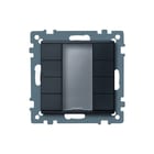 Schneider Electric Merten - KNX Tastsensor bussysteem Semt 4-V Drukknop Antra