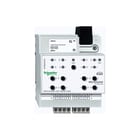 Schneider Electric Merten - KNX Jaloezie-actor bussysteem Semt Jal/Rolact 4-Kan 6A M