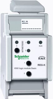 Schneider Electric Merten - KNX Applicatiecontroller bussysteem Semt Log.Mod. Basis Reg-K