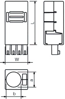 Weidmüller - Toebehoren/onderdelen industrieel connector BCZ3.81AH03BKBX
