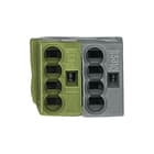 Schneider Electric Merten - KNX Aansluitklem bussysteem semt aanslklem gl/wit se50