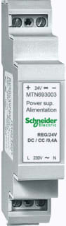 Schneider Electric Merten - KNX Gelijkstroomvoedingseenheid Semt Voeding Reg. 24V Dc/0,4A