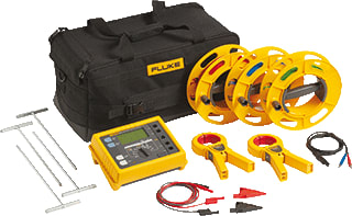 Fluke - 1625 Aardweerstandsmeter Aardwstmtr 1625-2 Kit