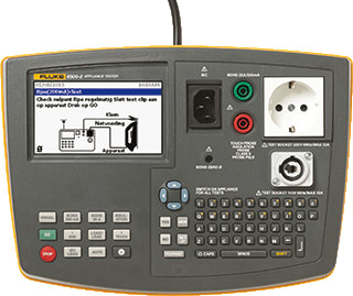 Fluke - Serie 6500 Draagbare apparaattester/PAT-tester Apptester 6500-02