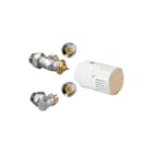 Jaga Konvektco - Pro Ventiel Rad.aansl.combi. m kraan+onderblok Aansl.Set Pro Wnd 15X1 Xd